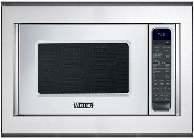 Viking® 5 Series 30" Stainless Steel Flush Mount Kit for Microwave Trim-0