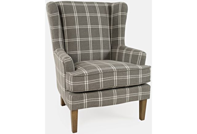 Jofran Lacroix Wing Back Accent Chair  1