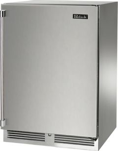 Perlick® Signature Series 5.2 Cu. Ft. Stainless Steel Undercounter Freezer