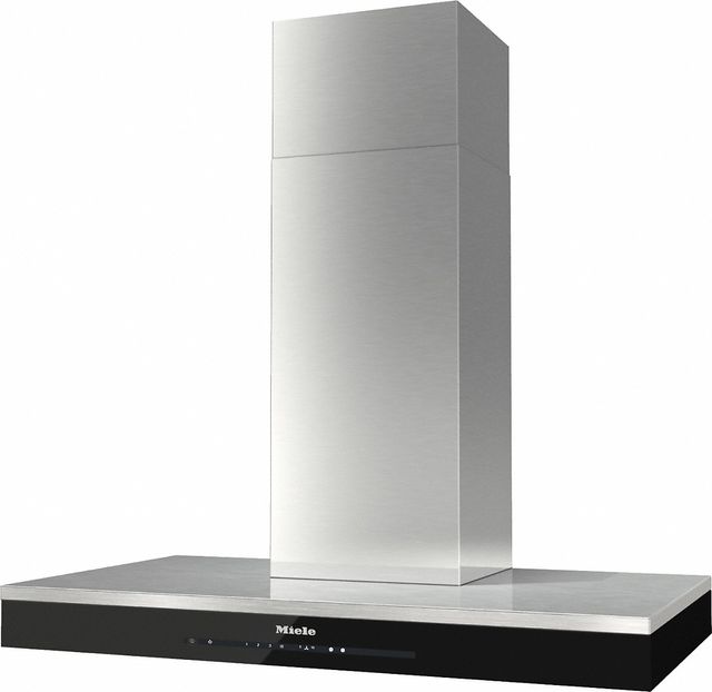 Miele Puristic Edition 6000 35.38" Stainless Steel Wall Hood-0