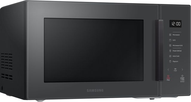 Samsung 1.1 Cu. Ft. Charcoal Countertop Microwave 7