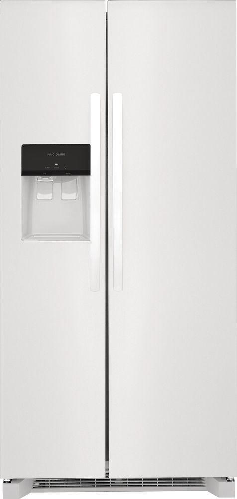 Frigidaire® 22.2 Cu. Ft. Stainless Steel Standard Depth Side-by-Side Refrigerator 20