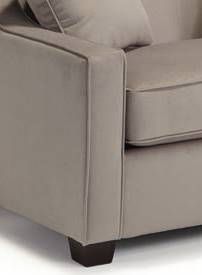 Best® Home Furnishings Marinette Twin Memory Foam Sleeper Chair 1