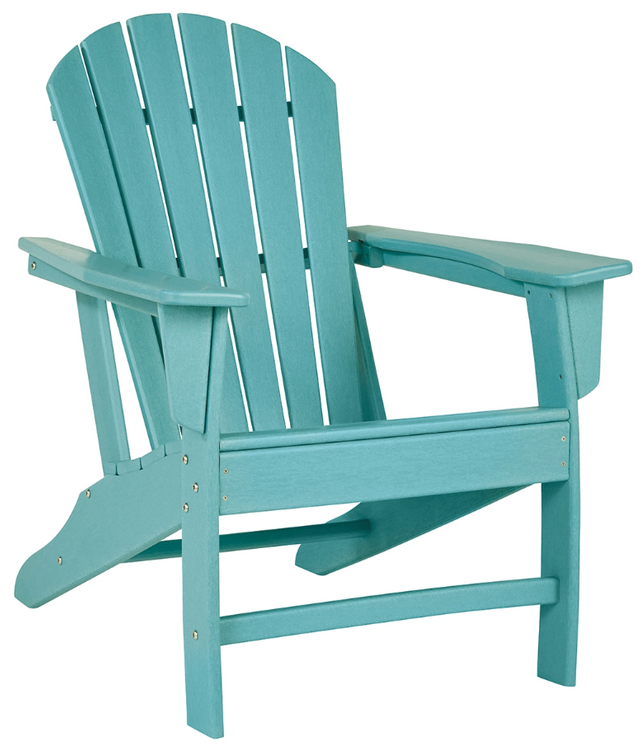 Signature Design by Ashley® Sundown Treasure Turquoise Adirondack Chair-0