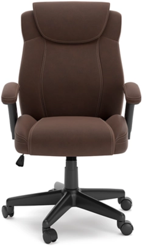 Signature Design by Ashley® Corbindale Black/Brown Office Chair-1