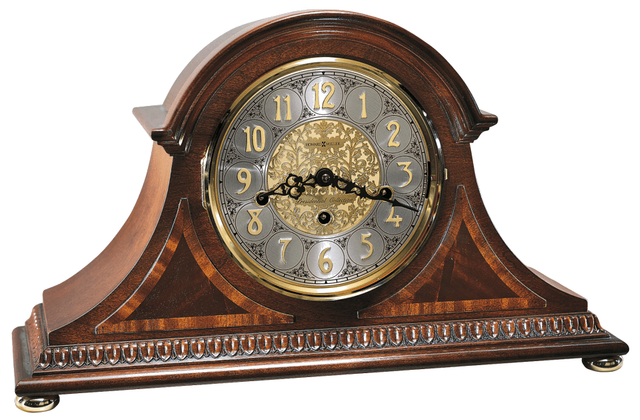 Personalized Howard Miller Lenox Mantel Clock - The Glass Fox
