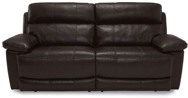 Canapé inclinable motorisé avec appui-tête ajustable motorisé Finley, chocolat, Palliser Furniture 1