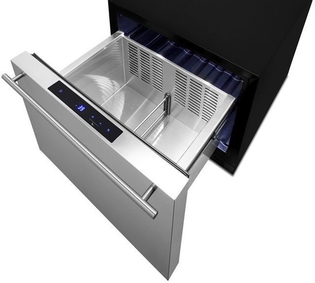 Summit® 1.6 Cu. Ft. Stainless Steel Refrigerator Drawer 3