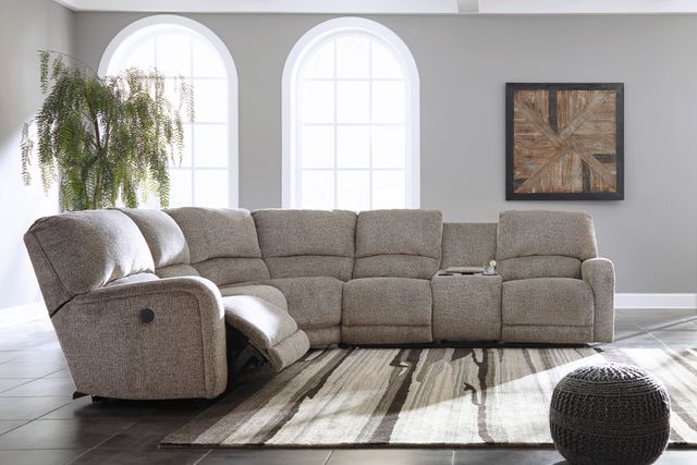 Signature Design by Ashley® Pittsfield Left Arm Facing Zero Wall Power Recliner 4