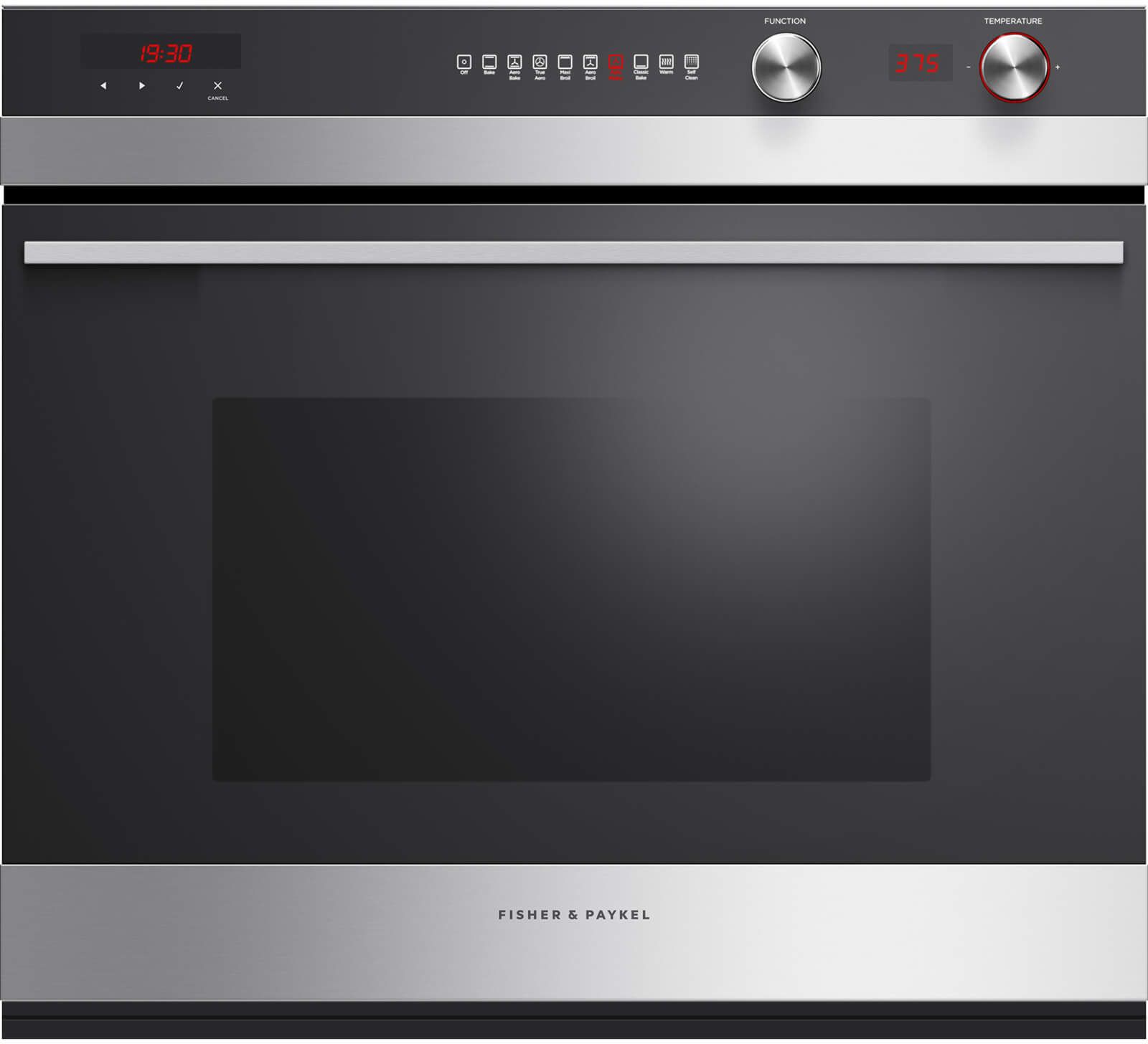 Fisher & Paykel Series 7 30" Stainless Steel Electric Built In Single Oven