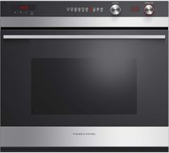 Fisher & Paykel Series 7 30" Stainless Steel Electric Built In Single Oven