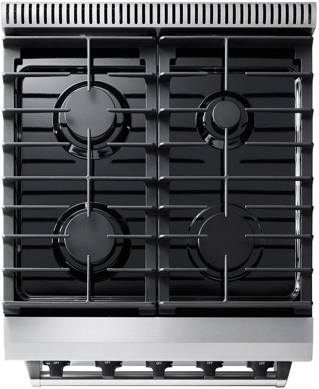 Thor Kitchen® 24" Stainless Steel Pro Style Gas Range 2
