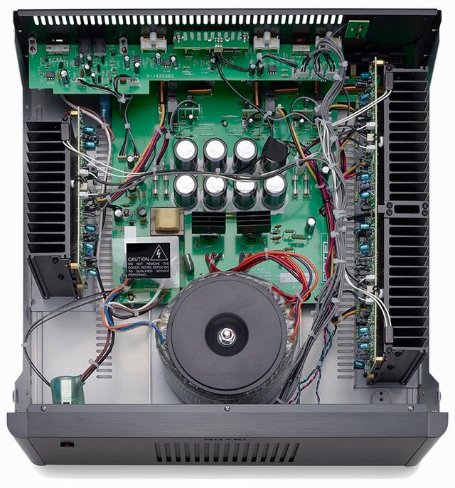 Rotel® 6 Channel Custom Installation Amplifier 2