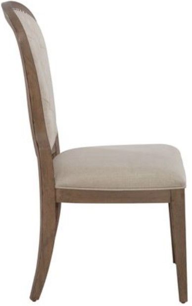 Liberty Americana Farmhouse Beige/Dusty Taupe Side Chair-2