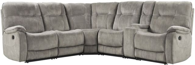 Parker House® Cooper 6-Piece Shadow Natural Sectional