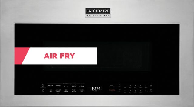 Frigidaire® 1.9 Cu. Ft. Smudge-Proof® Stainless Steel Over the Range Microwave 1