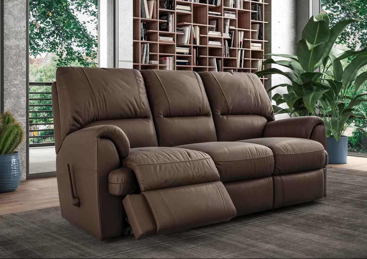 Elran outlet reclining sofa