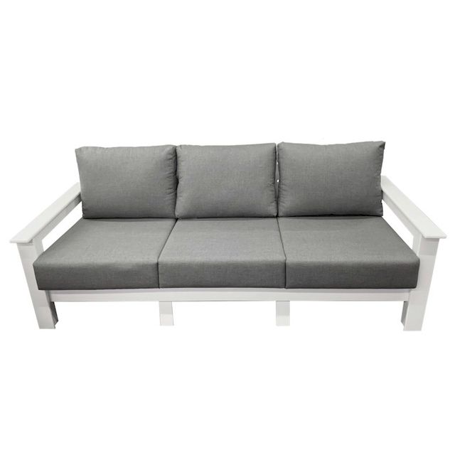 Enclover Hickory Sofa (White) 0