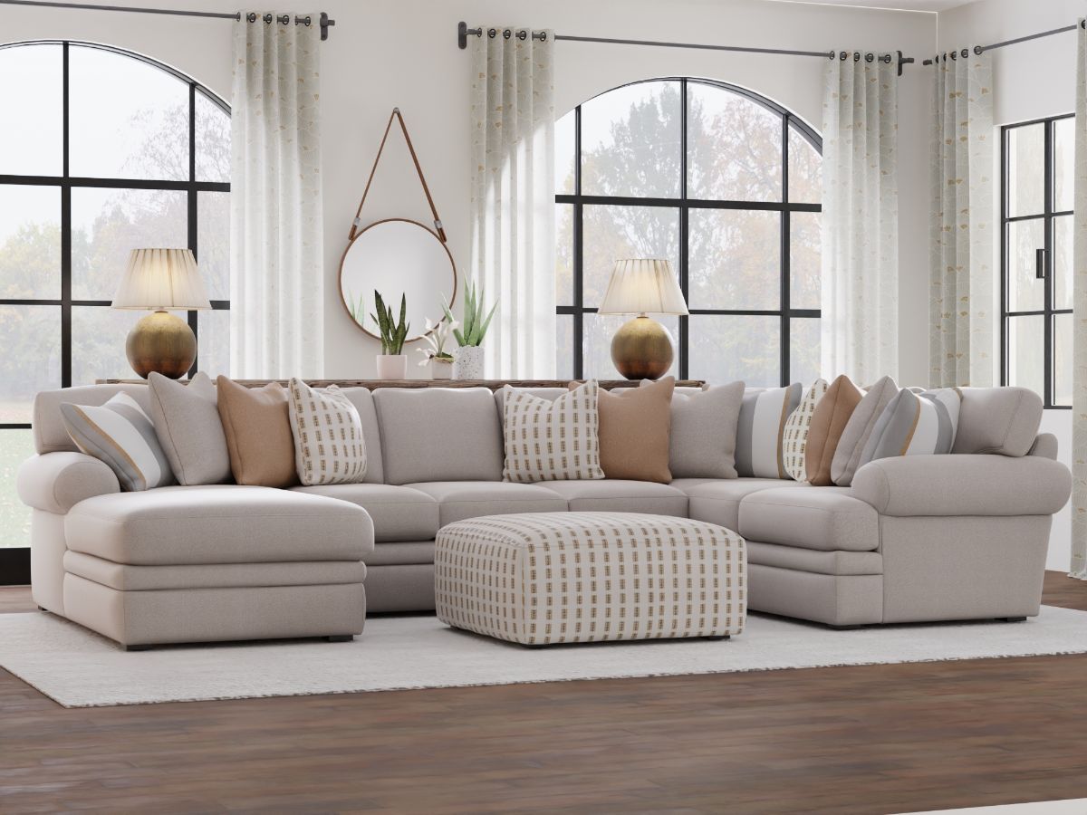 Hartford 3 Piece Sectional, Cocktail Ottoman Free! | Bob Mills Furniture