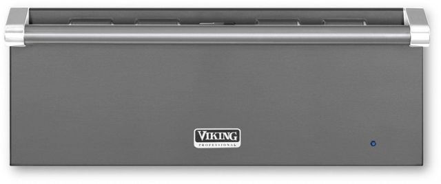 Viking® 5 Series 27" Damascus Grey Professional Electric Warming Drawer