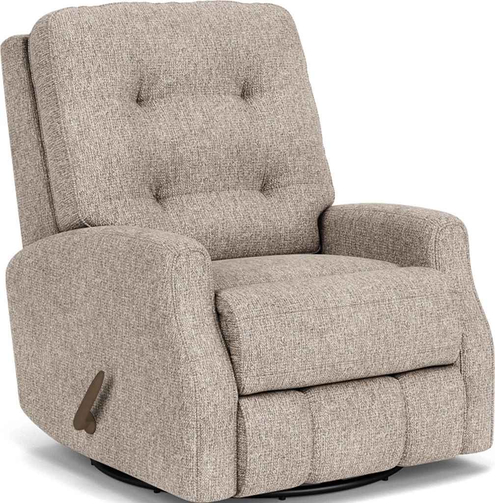 stratolounger hudson swivel rocker recliner