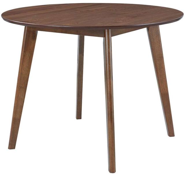 Progressive® Furniture Arcade Walnut Round Dining Table-0