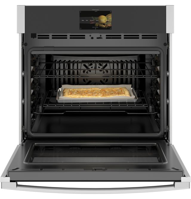 GE Profile™ 30" Stainless Steel Electric Built In Single Oven-2