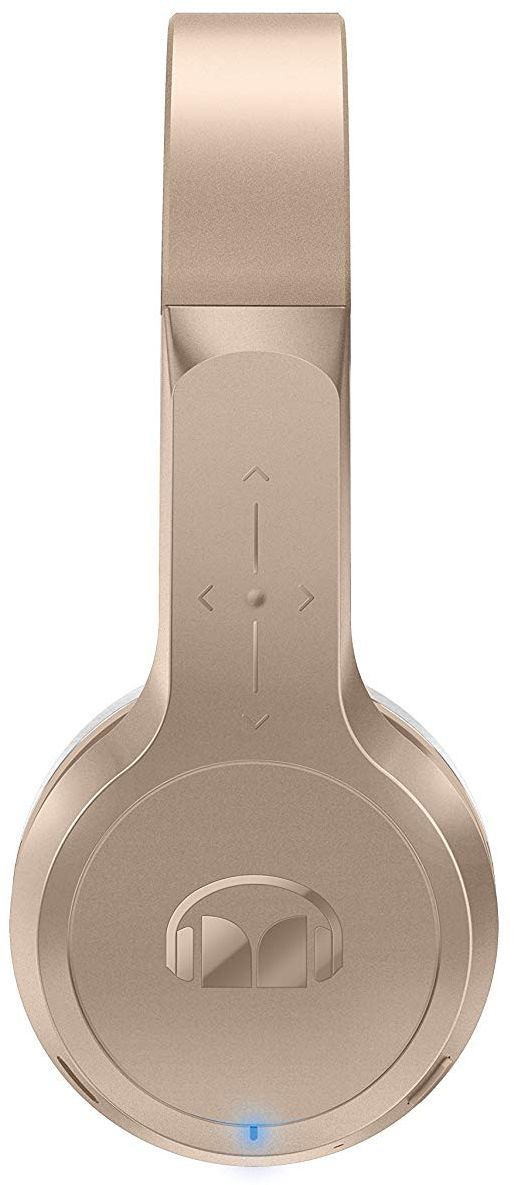 Monster® Clarity BT Wireless Bluetooth Headphones-Gold/White 1