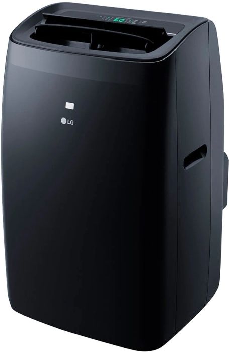 LG 10,000 BTU Smart Wi-Fi Black Portable Air Conditioner 2