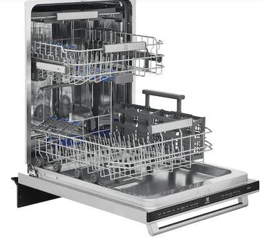 Electrolux 24'' Stainless Steel Built In Dishwasher 2