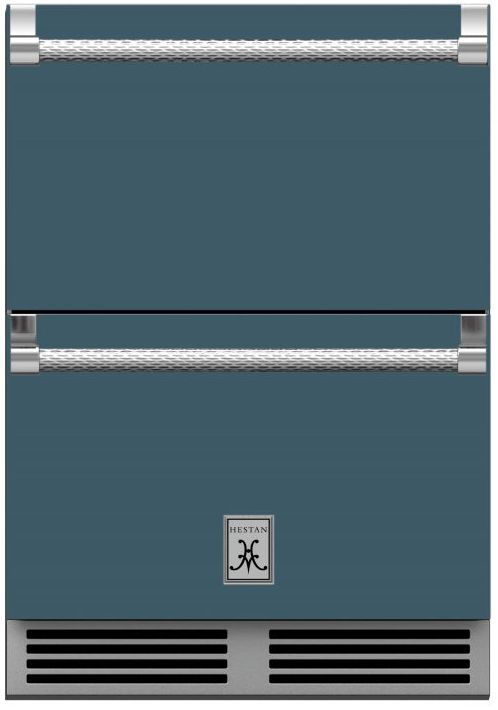 Hestan GRR Series 24” Steeletto Outdoor Refrigerator Drawers 11