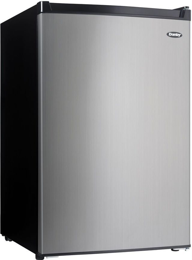 Danby® 4.5 Cu. Ft. Black Stainless Steel Compact Refrigerator 7