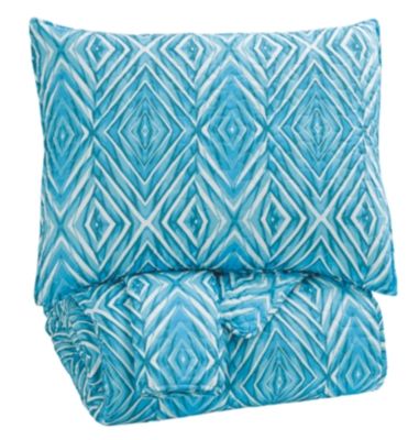 Signature Design by Ashley® Jolana Turquoise Full Quilt Set-1