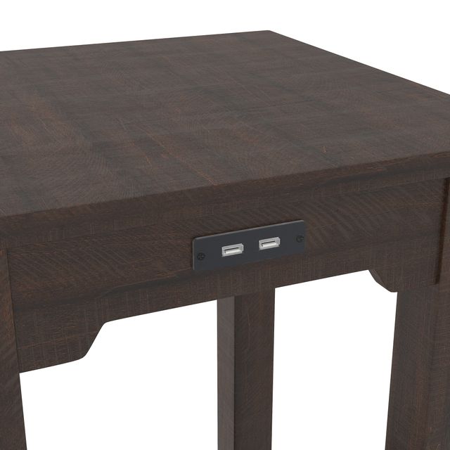 Signature Design by Ashley® Camiburg Warm Brown Chairside End Table 6