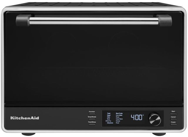 KitchenAid® Black Matte Countertop Oven
