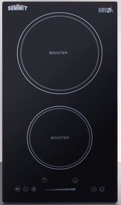 Summit® 12" Black Induction Cooktop
