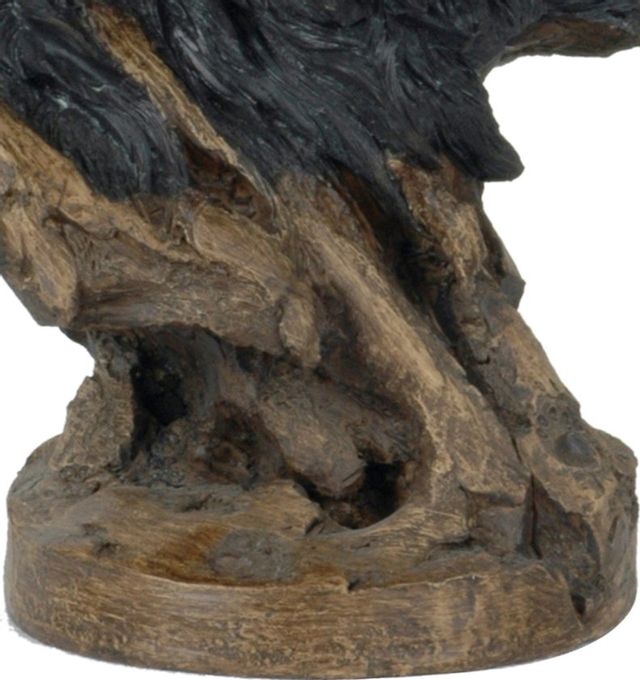 Crestview Collection Bear Springs Black/Brown Statue-2