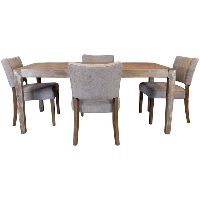 Nest Home Collections Morgan Dining Table & 4 Chairs-0