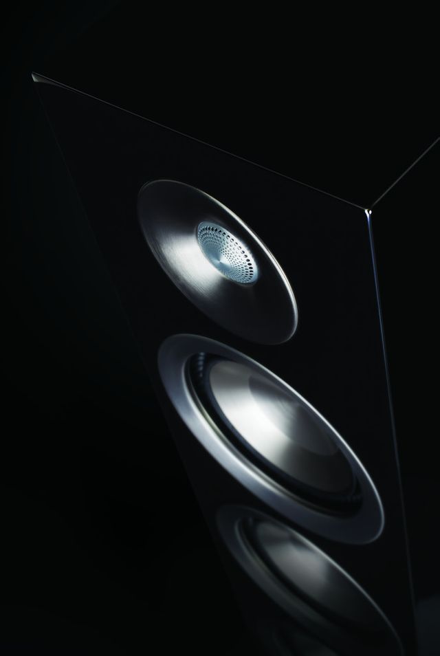 Paradigm® Prestige Series 6.5" Floor Standing Speaker-Black Walnut 1