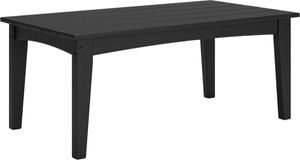 Signature Design by Ashley® Hyland Wave Black Outdoor Coffee Table