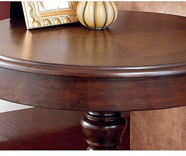 Signature Design by Ashley® Brookfield Dark Brown End Table 2