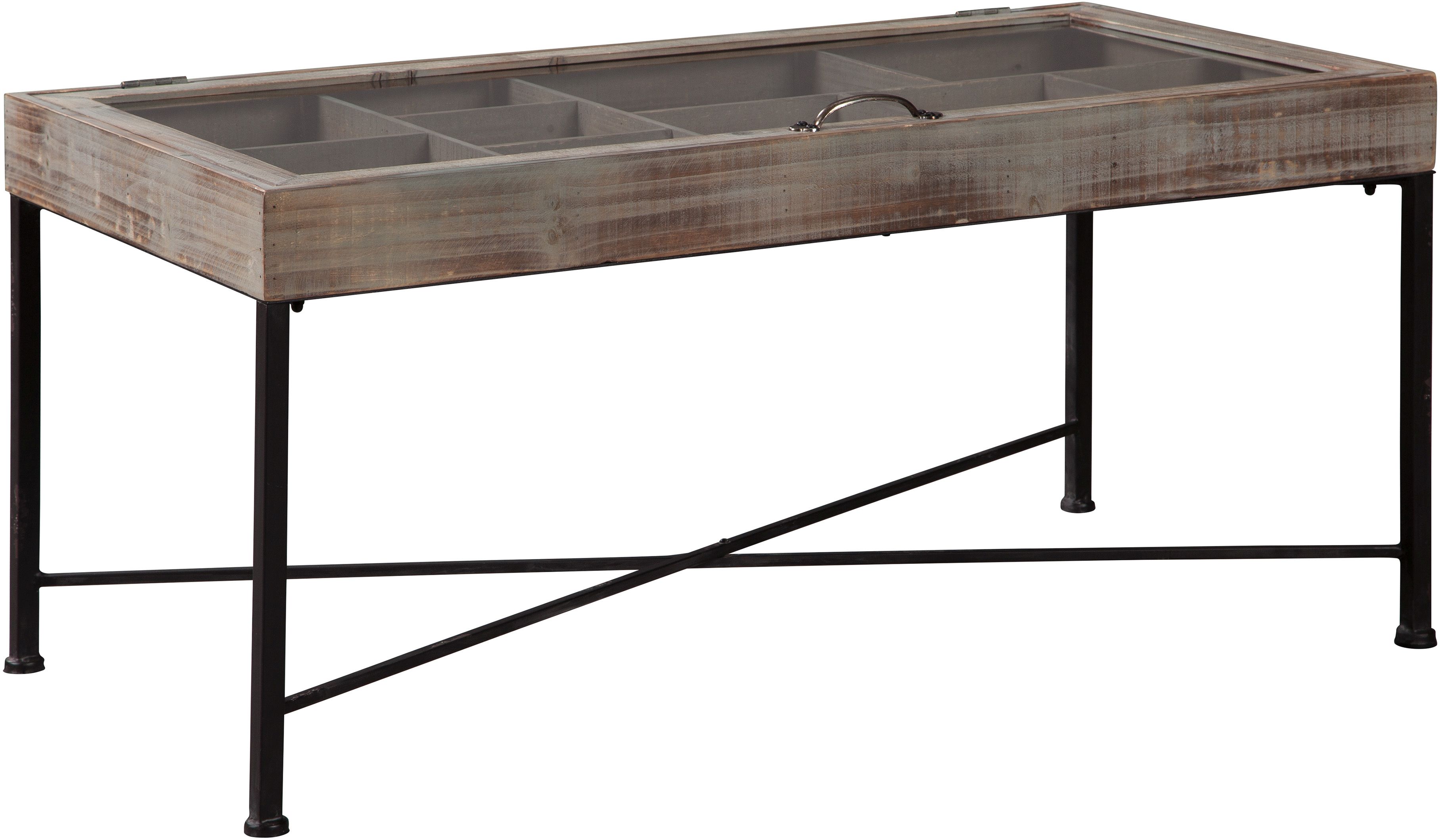 Signature Design by Ashley® Shellmond Coffee Table with Display Case