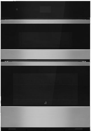 JennAir® NOIR™ 27" Stainless Steel Built-In Oven/Microwave Combination Wall Oven
