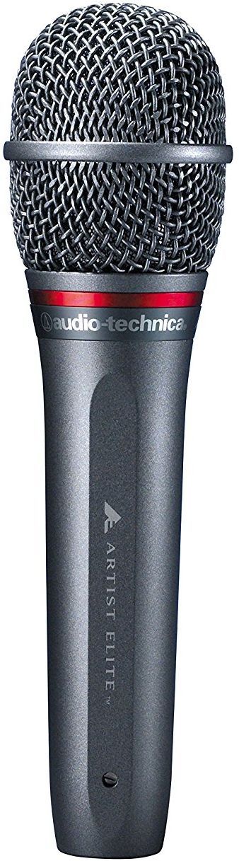 Audio-Technica® AE6100 Hypercadioid Dynamic Handheld Microphone 0