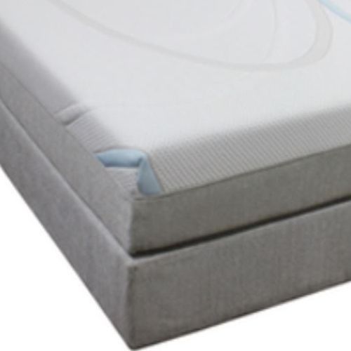 BedTech 8” Gel-Max Memory Foam Twin Mattress 1