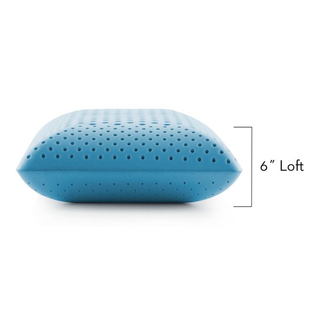 Malouf® Z™ Zoned ActiveDough™ + Cooling Gel King Pillow 2
