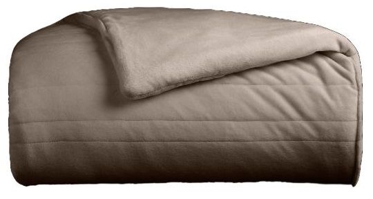 Malouf® Woven™ Anchor™ Driftwood 20 lbs Queen Weighted Blanket