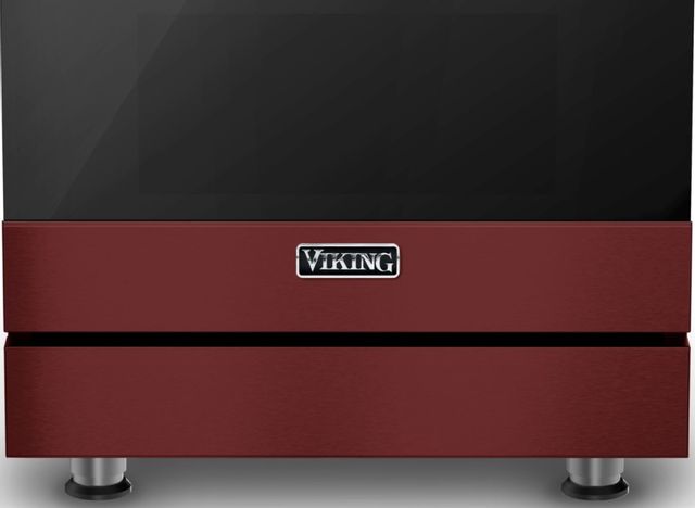 Viking® 3 Series 30" Reduction Red Pro Style Dual Fuel Natural Gas Range 2