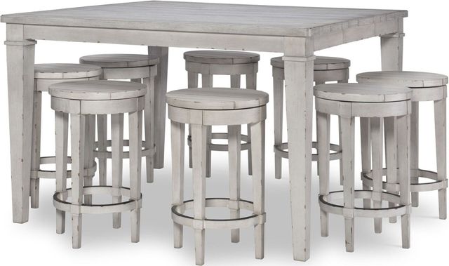 Legacy Classic Belhaven Weathered Plank Bar Stool-1