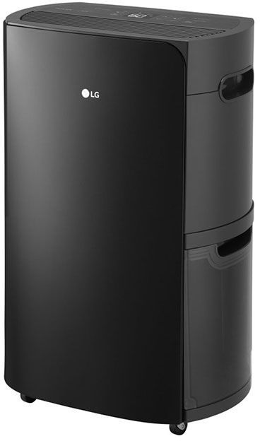 LG PuriCare™ 50 Pt. Black Dehumidifier 1